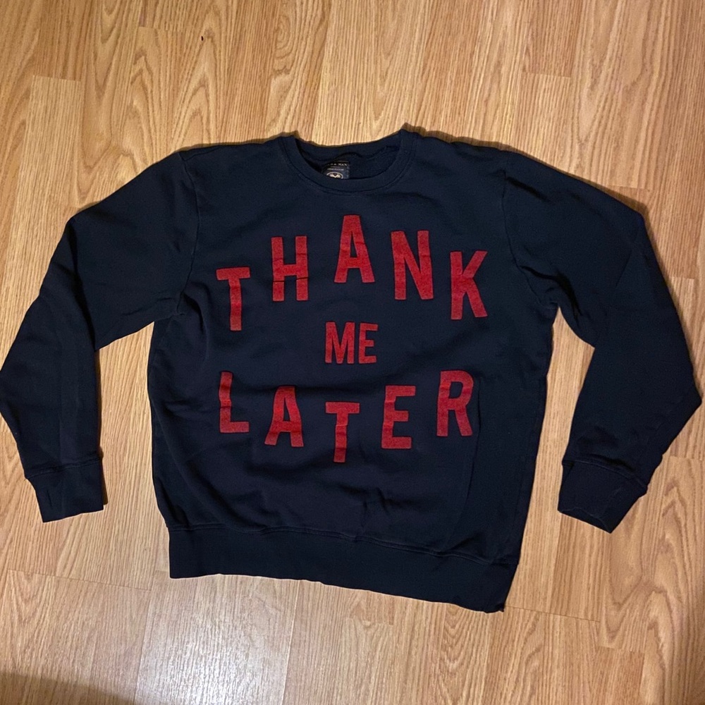 Crewneck Zara Couture Sweater